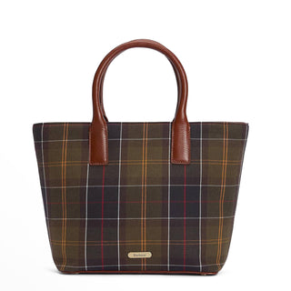 Barbour Birch Tartan Tote Bag Classic Tartan - Parasol Store