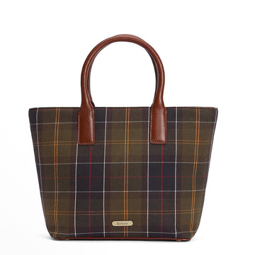 Barbour Birch Tartan Tote Bag Classic Tartan - Parasol Store