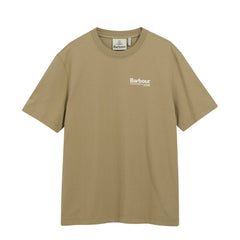 Barbour Birchcliffe Relaxed Graphic T-Shirt Mushroom