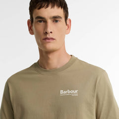 Barbour Birchcliffe Relaxed Graphic T-Shirt Mushroom