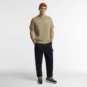 Barbour Birchcliffe Relaxed Graphic T-Shirt Mushroom
