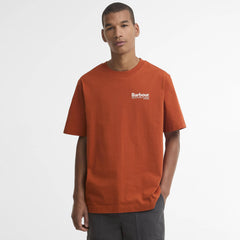 Barbour Birchcliffe Relaxed Graphic T-Shirt Roobios