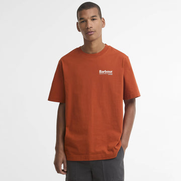Barbour Birchcliffe Relaxed Graphic T-Shirt Roobios