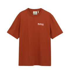 Barbour Birchcliffe Relaxed Graphic T-Shirt Roobios