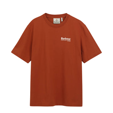 Barbour Birchcliffe Relaxed Graphic T-Shirt Roobios