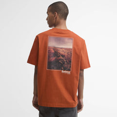 Barbour Birchcliffe Relaxed Graphic T-Shirt Roobios