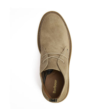 Barbour Blaine Chukka Boot Taupe Suede