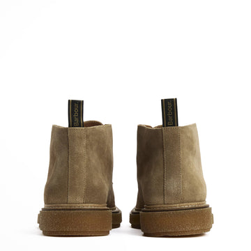 Barbour Blaine Chukka Boot Taupe Suede