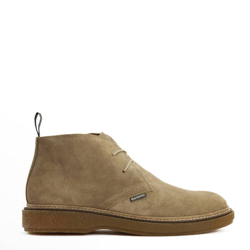 Barbour Blaine Chukka Boot Taupe Suede