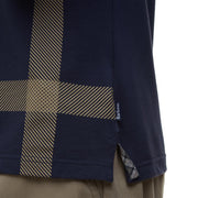 Barbour Blaine Polo Shirt Navy/Pine - Parasol Store