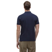 Barbour Blaine Polo Shirt Navy/Pine - Parasol Store