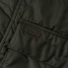 Barbour Bleaberry Wax Jacket Fern - Parasol Store