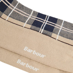 Barbour Blyth Sock Birchwood Tartan