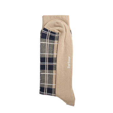 Barbour Blyth Sock Birchwood Tartan