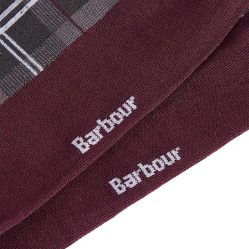 Barbour Blyth Socks Classic Black Slate Barbour