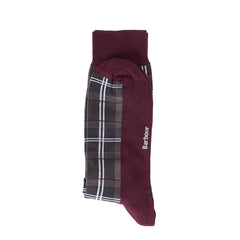 Barbour Blyth Socks Classic Black Slate Barbour