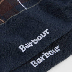 Barbour Blyth Socks Midnight Oak Tartan - Parasol Store