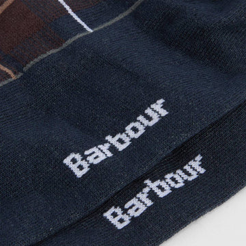 Barbour Blyth Socks Midnight Oak Tartan