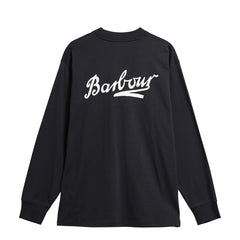 Barbour Bowery Oversized Graphic L/S T-Shirt Black