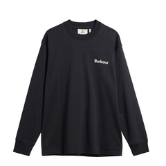 Barbour Bowery Oversized Graphic L/S T-Shirt Black