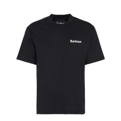 Barbour Bowery Oversized Graphic T-Shirt Black - Parasol Store