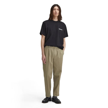 Barbour Bowery Oversized Graphic T-Shirt Black - Parasol Store