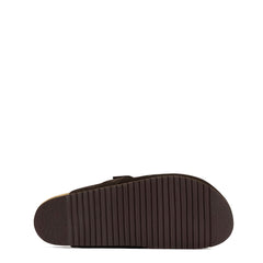 Barbour Bowman Sandal Choc Suede