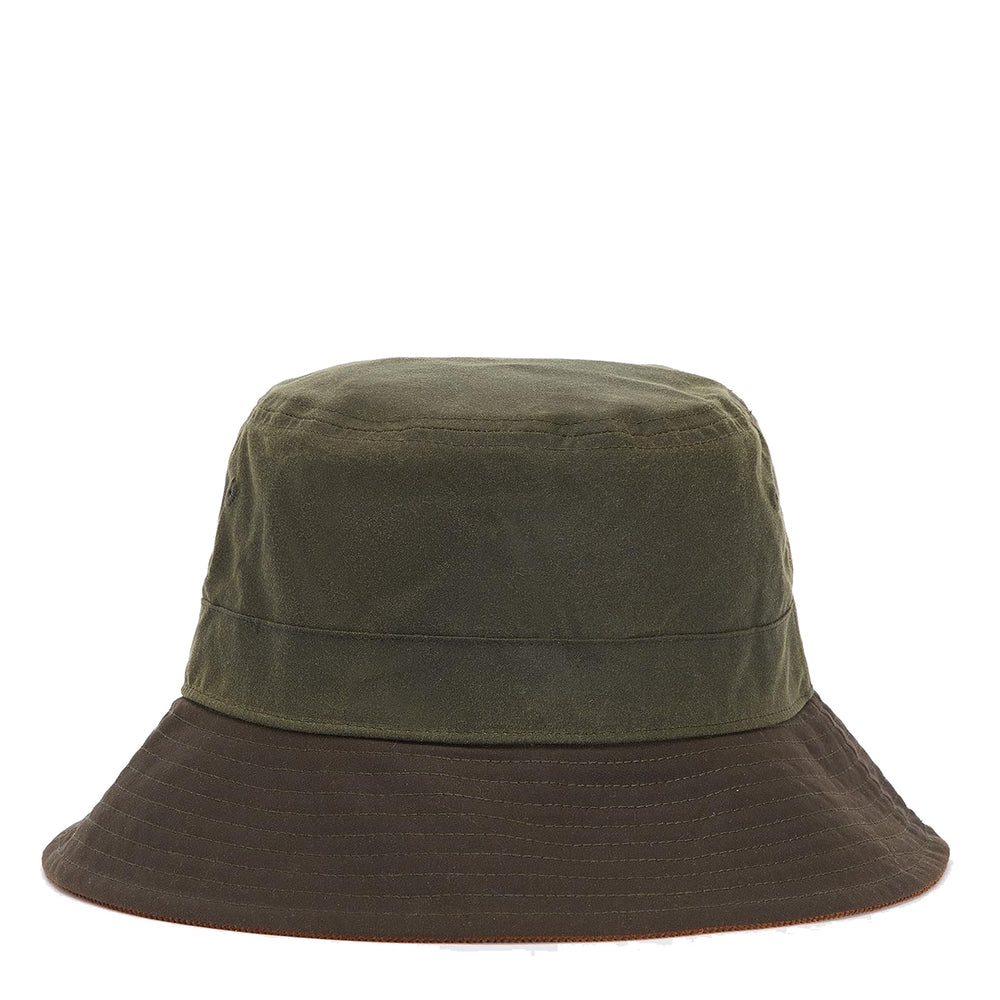 Barbour Brackley Wax Hat Beech/Ancient - Parasol Store