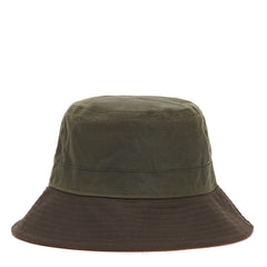 Barbour Brackley Wax Hat Beech/Ancient - Parasol Store