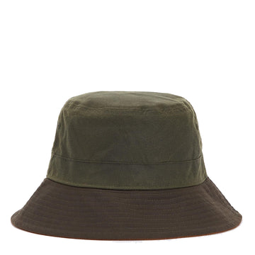 Barbour Brackley Wax Hat Beech/Ancient - Parasol Store