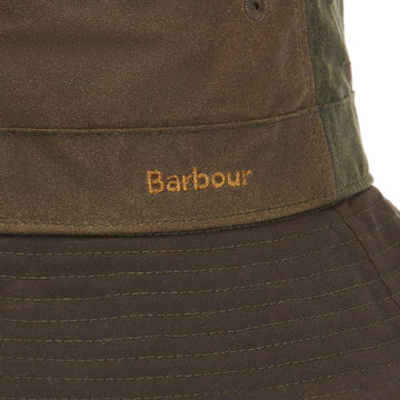 Barbour Brackley Wax Hat Beech/Ancient - Parasol Store