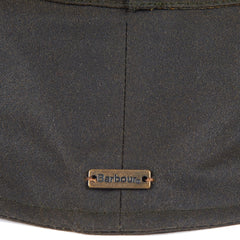 Barbour Brambling Wax Hat Olive - Parasol Store