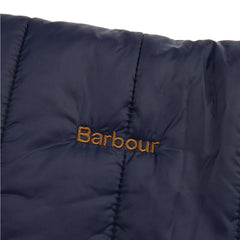 Barbour Brampton Quilted Dog Coat Red/Navy - Parasol Store