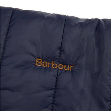 Barbour Brampton Quilted Dog Coat Red/Navy - Parasol Store