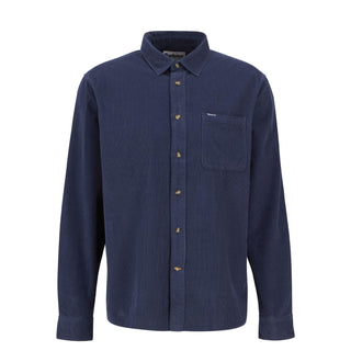 Barbour Bramside Relaxed Cord Shirt Navy - Parasol Store