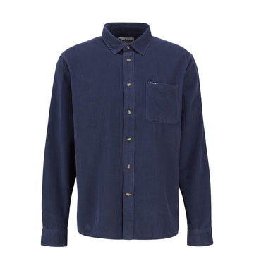 Barbour Bramside Relaxed Cord Shirt Navy - Parasol Store