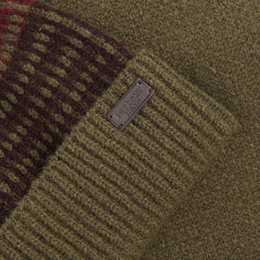Barbour Branton Beanie & Scarf Gift Set Army Green - Parasol Store