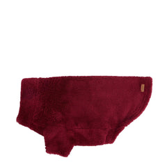 Barbour Brindle Fleece Dog Jumper Red - Parasol Store