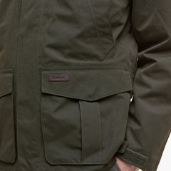 Barbour Brockstone Jacket Dark Olive - Parasol Store