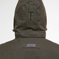 Barbour Brockstone Jacket Dark Olive - Parasol Store