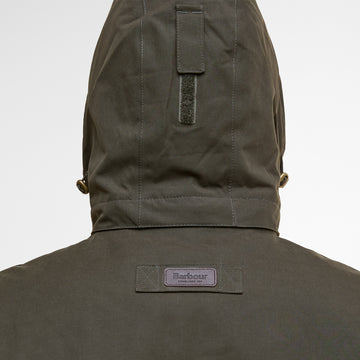 Barbour Brockstone Jacket Dark Olive - Parasol Store