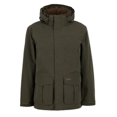 Barbour Brockstone Jacket Dark Olive - Parasol Store
