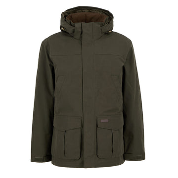 Barbour Brockstone Jacket Dark Olive - Parasol Store