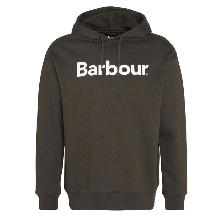Barbour Brushed Nicholas OS Hoodie Sage - Parasol Store