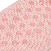 Barbour Cable Knit Lounge Socks Dusty Pink - Parasol Store