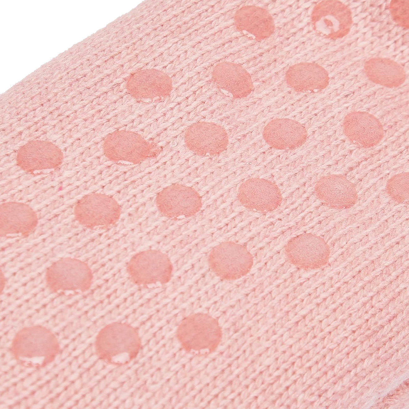 Barbour Cable Knit Lounge Socks Dusty Pink - Parasol Store