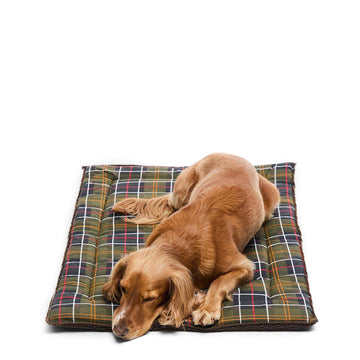Barbour Cage Dog Mat Classic Tartan - Parasol Store