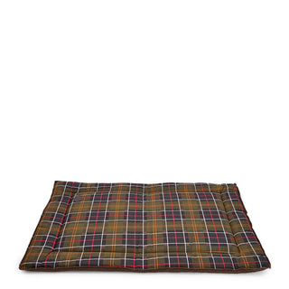Barbour Cage Dog Mat Classic Tartan - Parasol Store