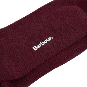 Barbour Camille Sock Cabernet - Parasol Store