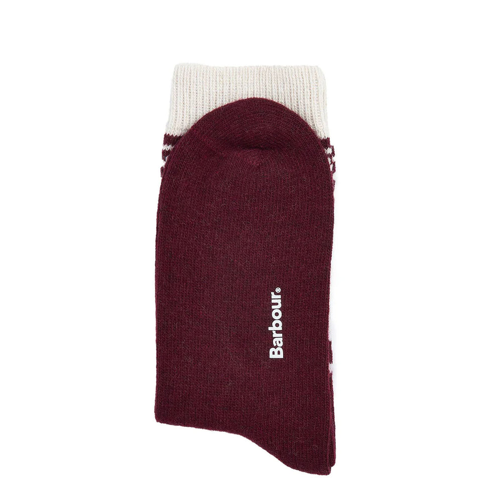 Barbour Camille Sock Cabernet - Parasol Store